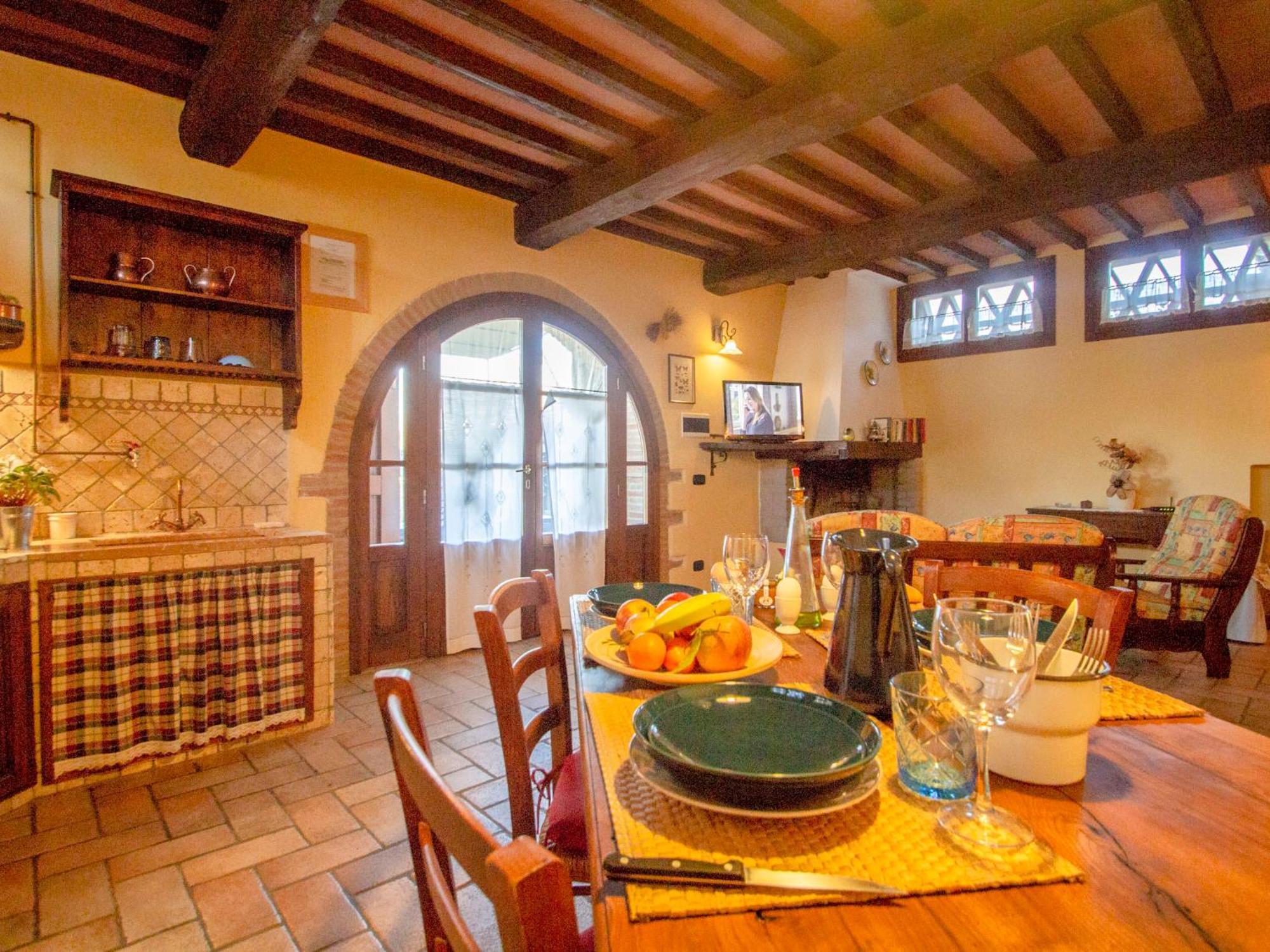 Holiday Home Capanna Di Sopra By Interhome Castellina Scalo Εξωτερικό φωτογραφία