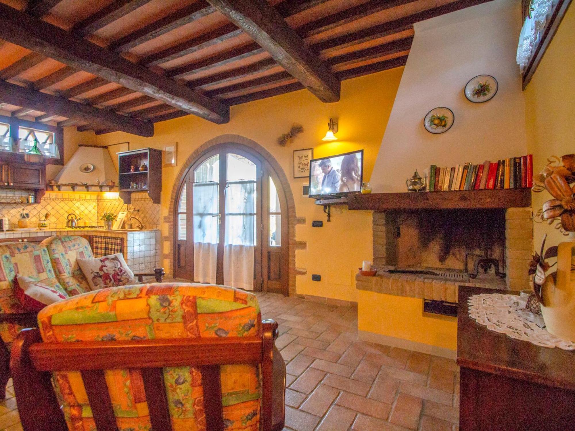 Holiday Home Capanna Di Sopra By Interhome Castellina Scalo Εξωτερικό φωτογραφία