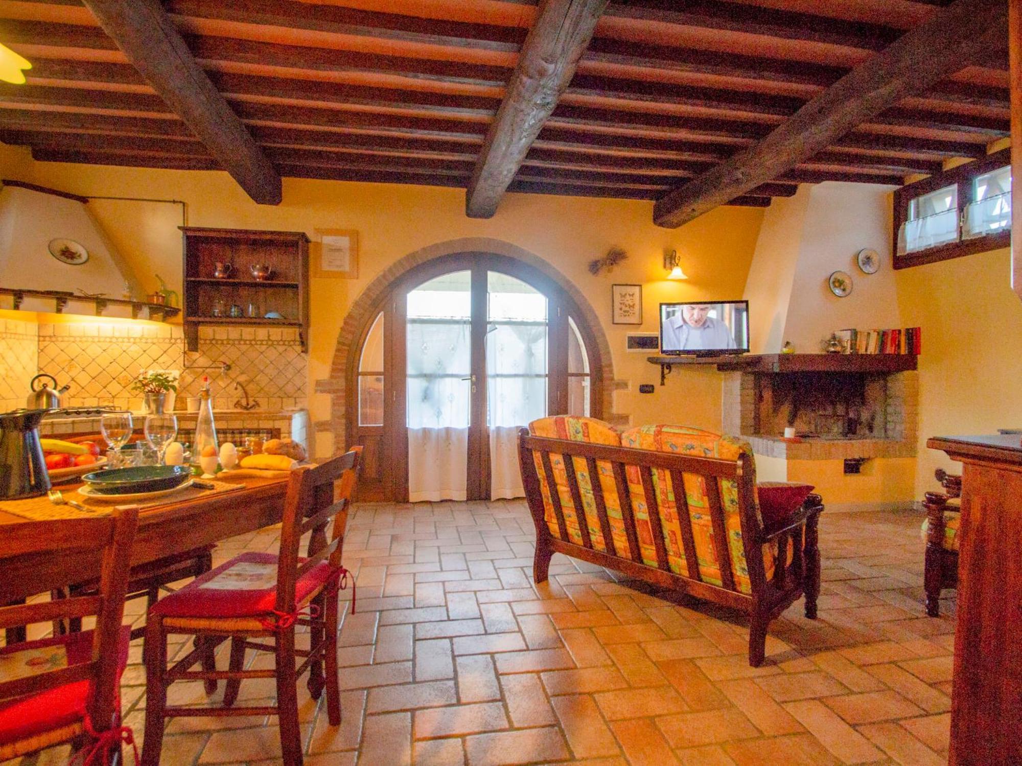 Holiday Home Capanna Di Sopra By Interhome Castellina Scalo Εξωτερικό φωτογραφία