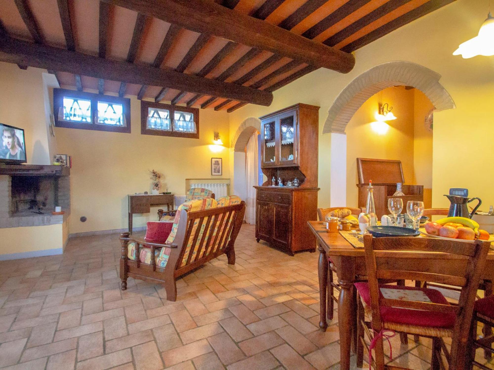 Holiday Home Capanna Di Sopra By Interhome Castellina Scalo Εξωτερικό φωτογραφία